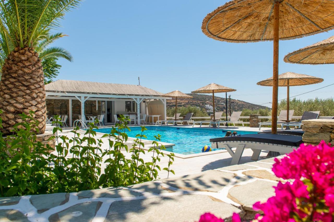 Villa Irini Platis Gialos  Buitenkant foto