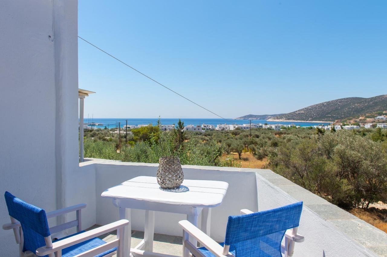 Villa Irini Platis Gialos  Buitenkant foto
