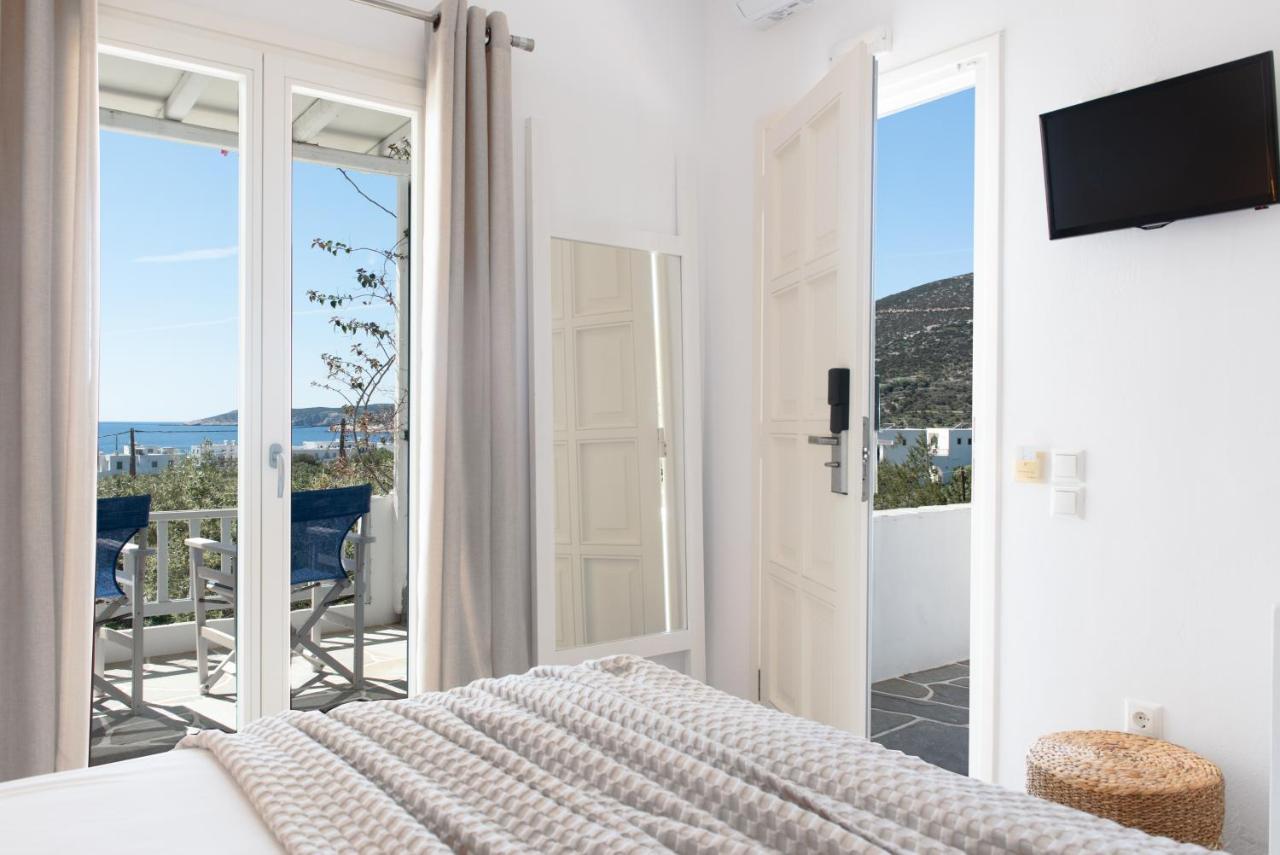 Villa Irini Platis Gialos  Buitenkant foto