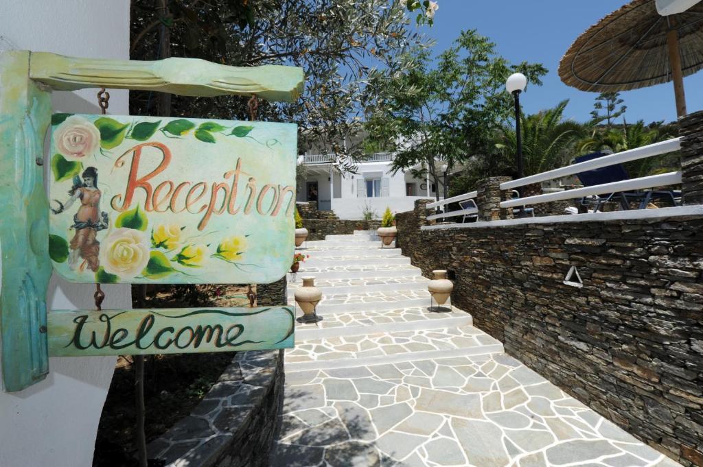 Villa Irini Platis Gialos  Buitenkant foto