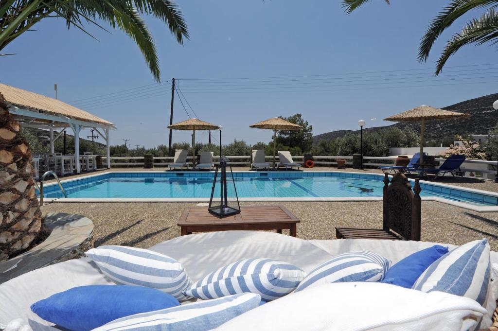 Villa Irini Platis Gialos  Buitenkant foto