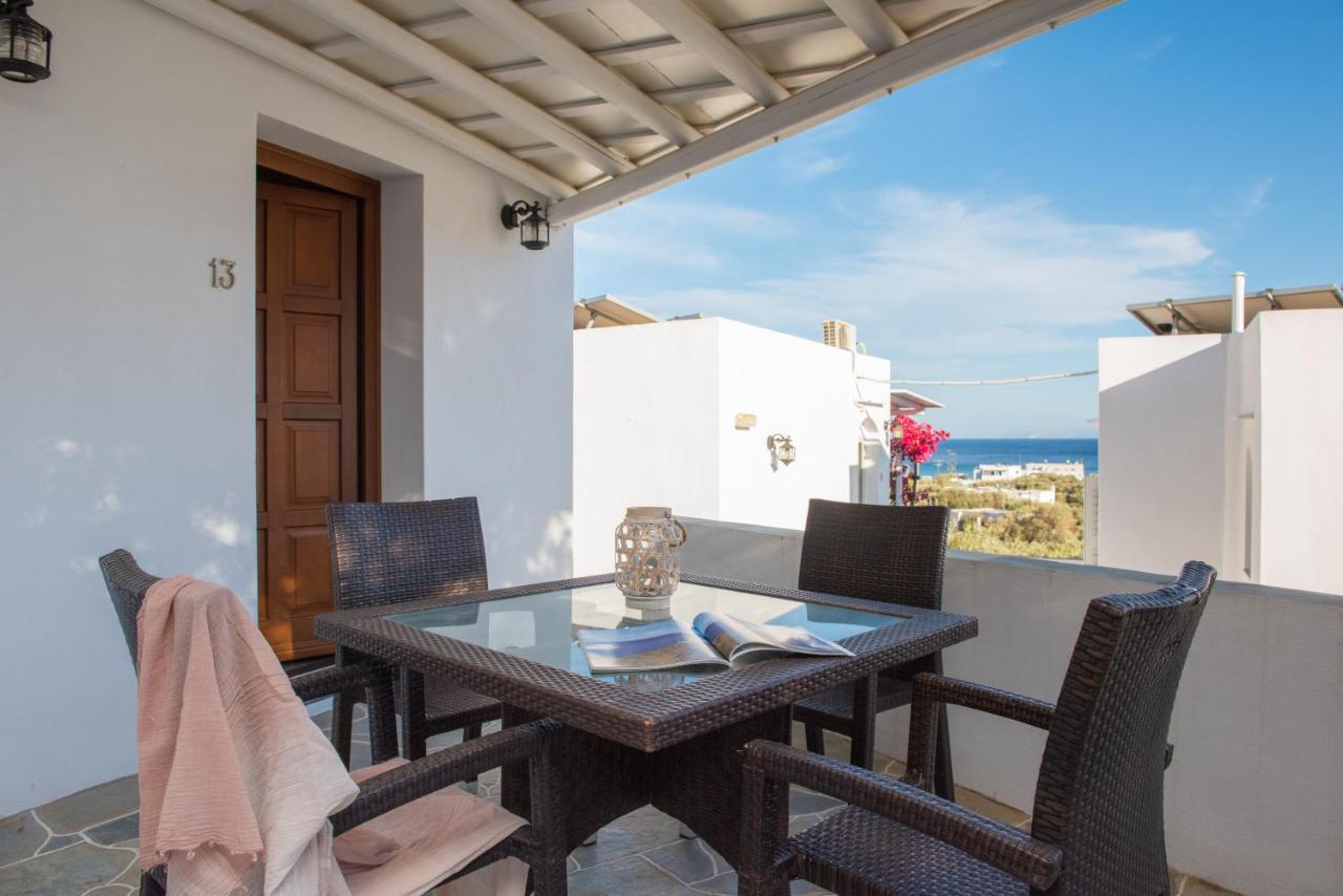 Villa Irini Platis Gialos  Buitenkant foto