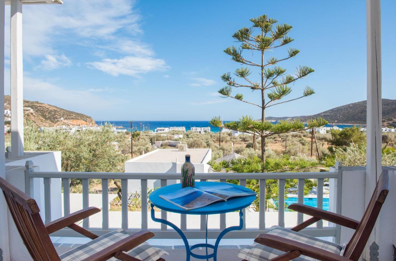 Villa Irini Platis Gialos  Buitenkant foto
