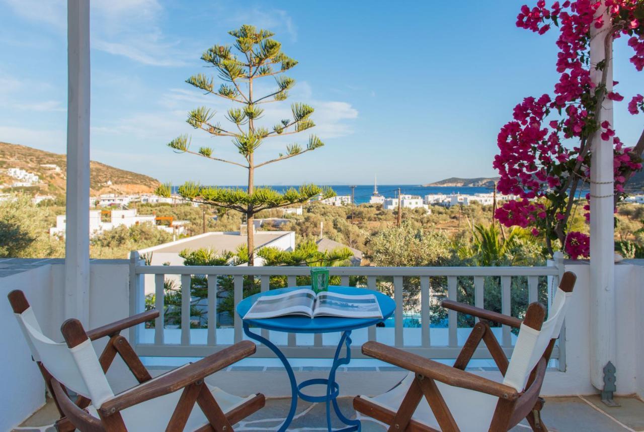 Villa Irini Platis Gialos  Buitenkant foto