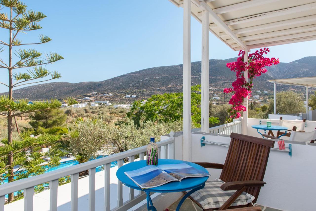 Villa Irini Platis Gialos  Buitenkant foto