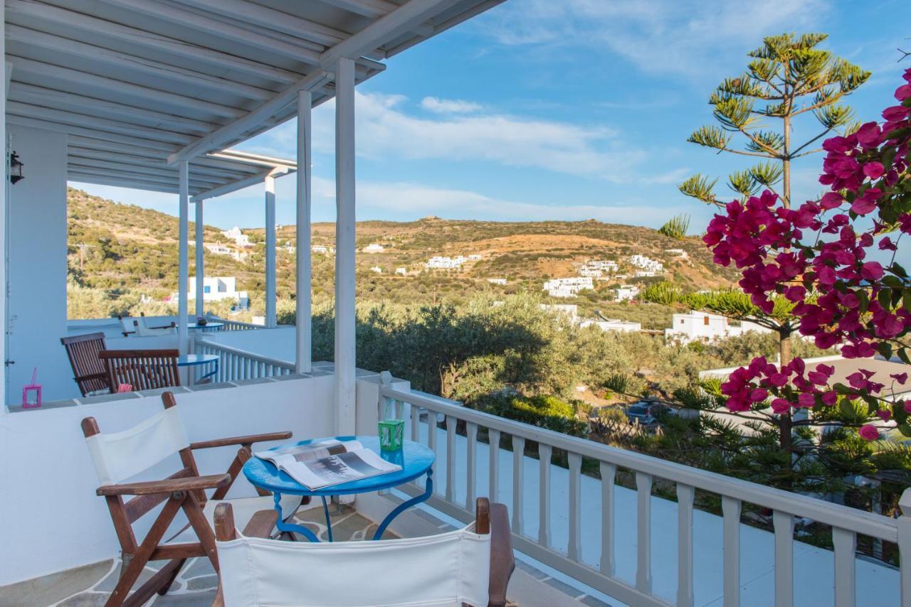 Villa Irini Platis Gialos  Buitenkant foto