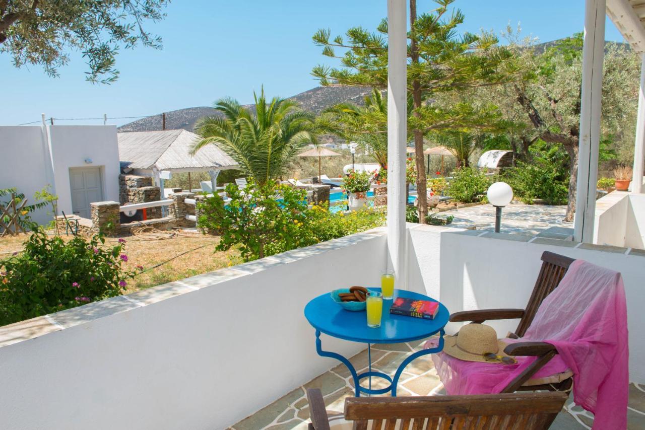 Villa Irini Platis Gialos  Buitenkant foto