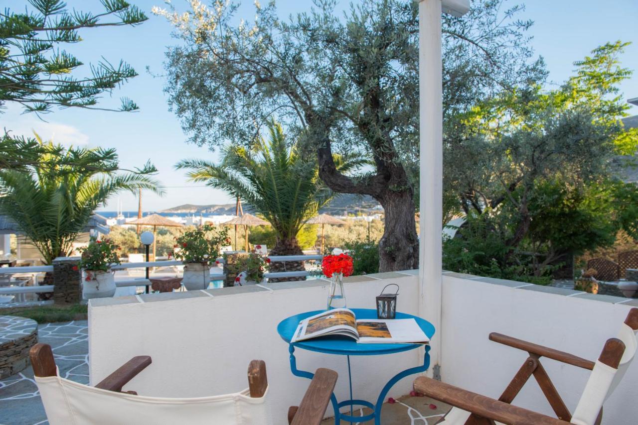 Villa Irini Platis Gialos  Buitenkant foto