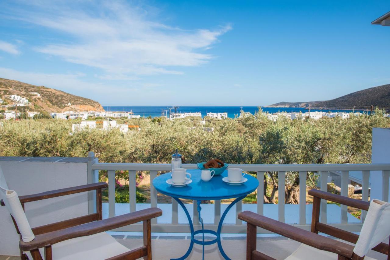 Villa Irini Platis Gialos  Buitenkant foto