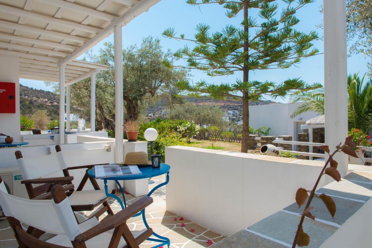 Villa Irini Platis Gialos  Buitenkant foto
