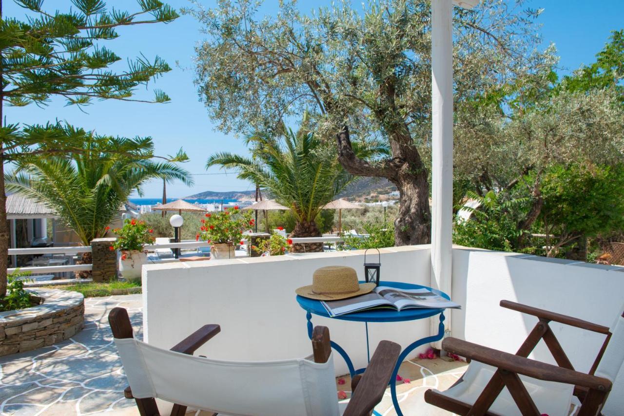 Villa Irini Platis Gialos  Buitenkant foto