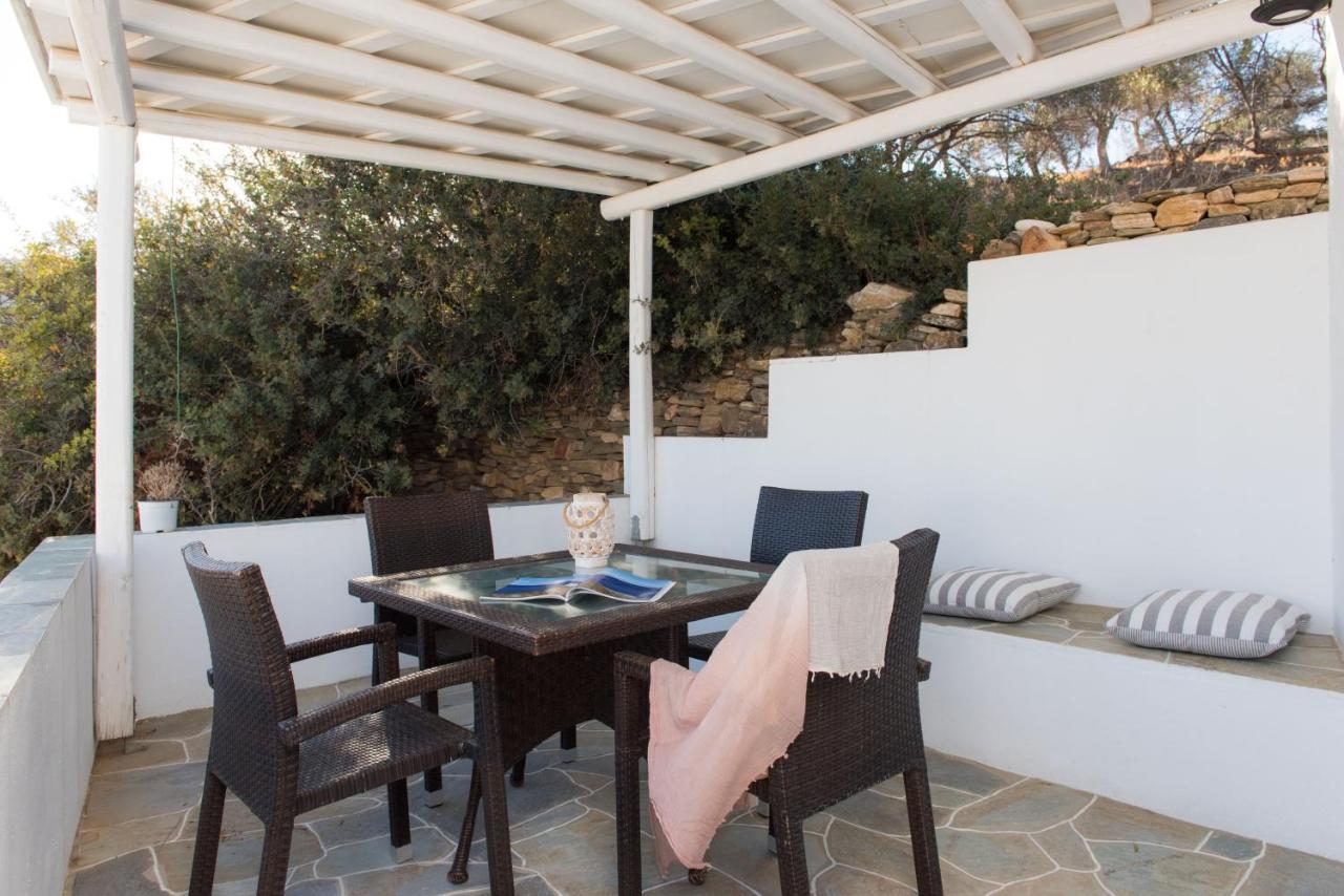 Villa Irini Platis Gialos  Buitenkant foto