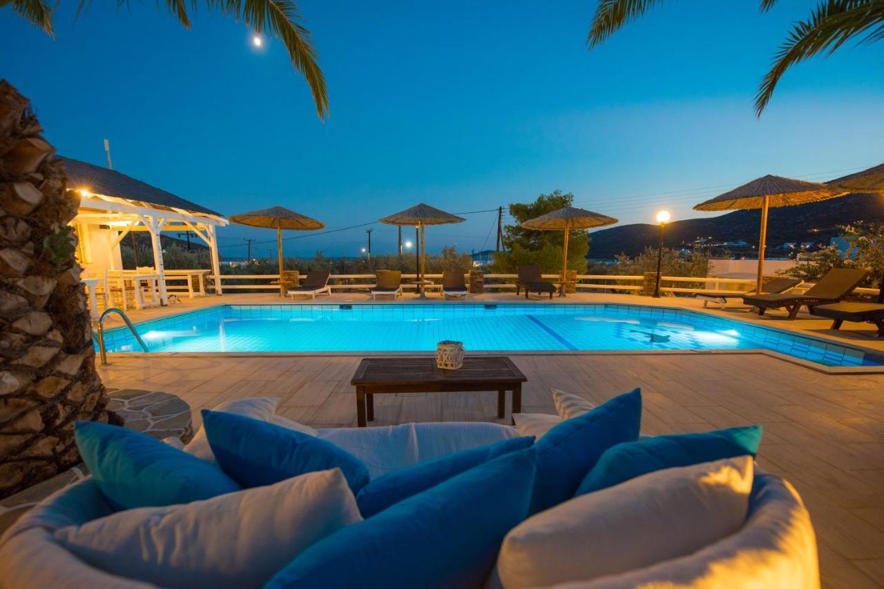 Villa Irini Platis Gialos  Buitenkant foto