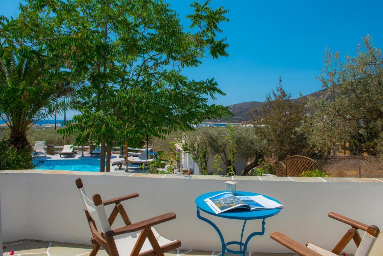 Villa Irini Platis Gialos  Buitenkant foto