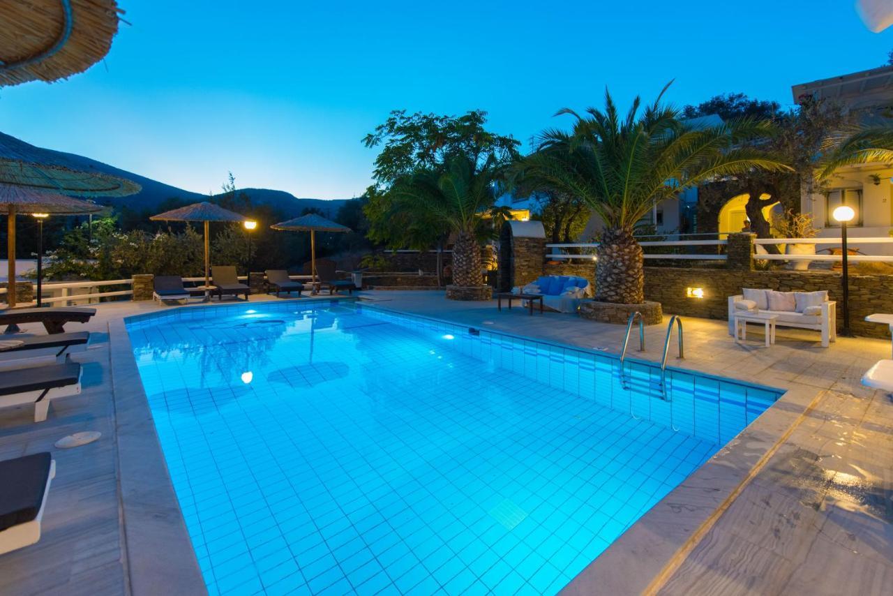 Villa Irini Platis Gialos  Buitenkant foto
