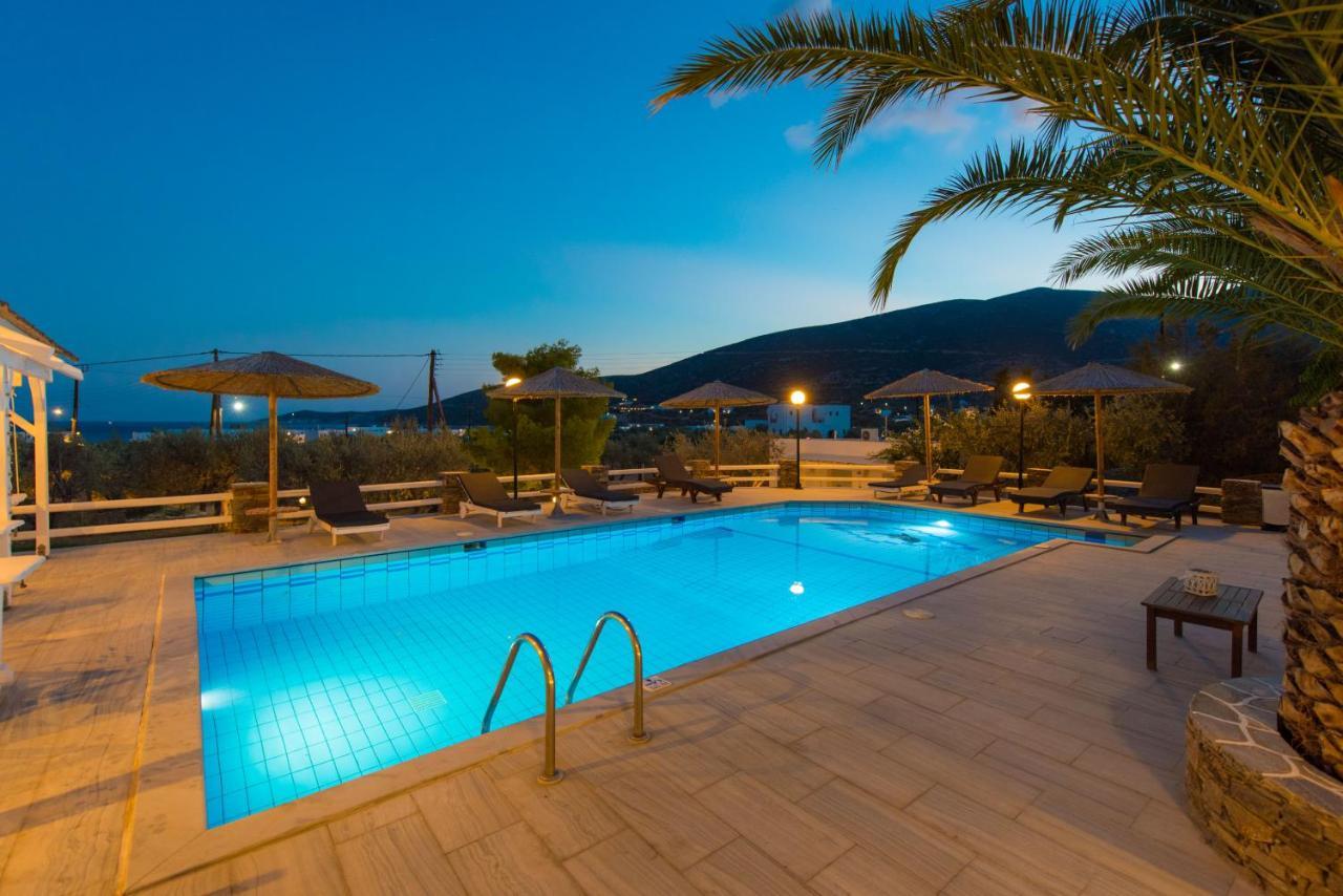 Villa Irini Platis Gialos  Buitenkant foto