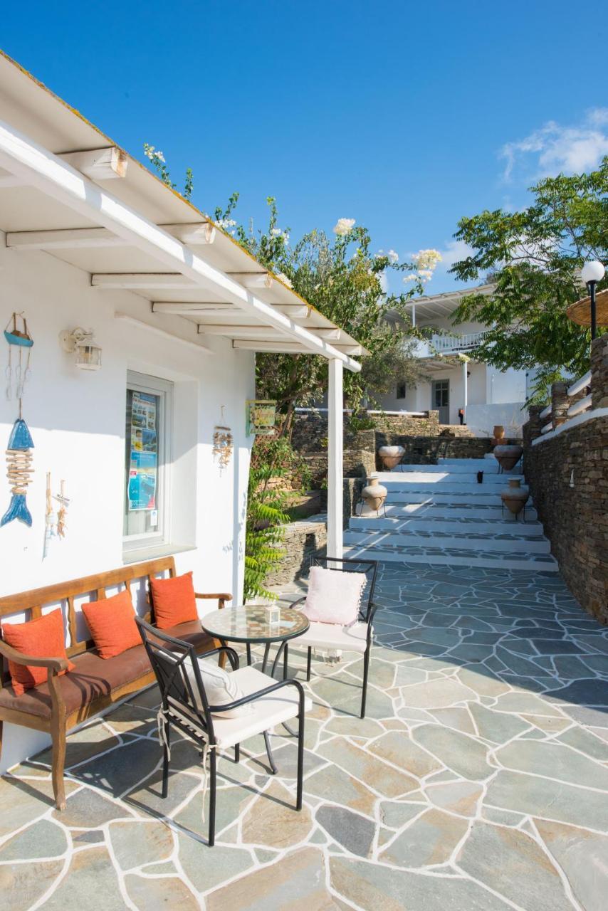 Villa Irini Platis Gialos  Buitenkant foto