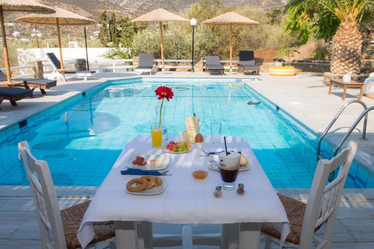 Villa Irini Platis Gialos  Buitenkant foto