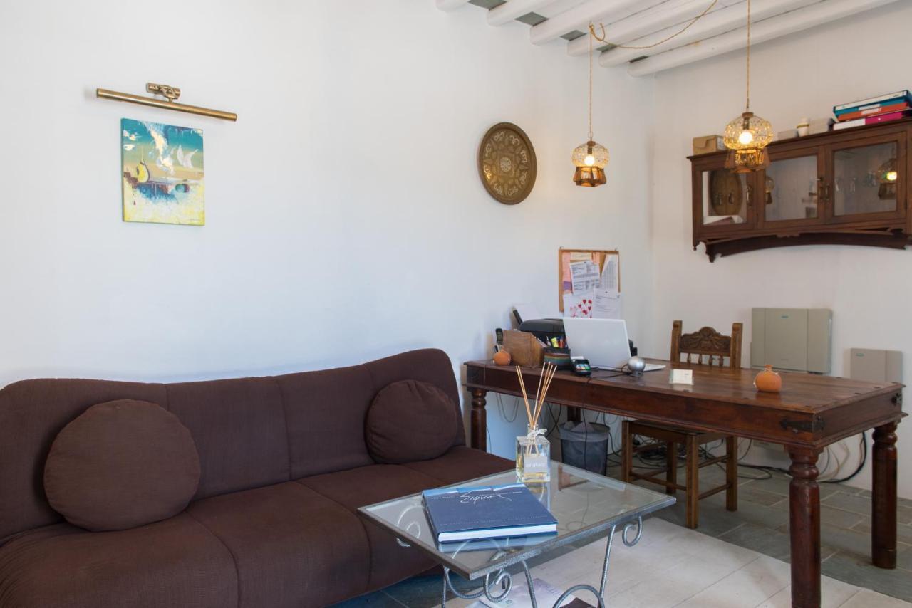 Villa Irini Platis Gialos  Buitenkant foto