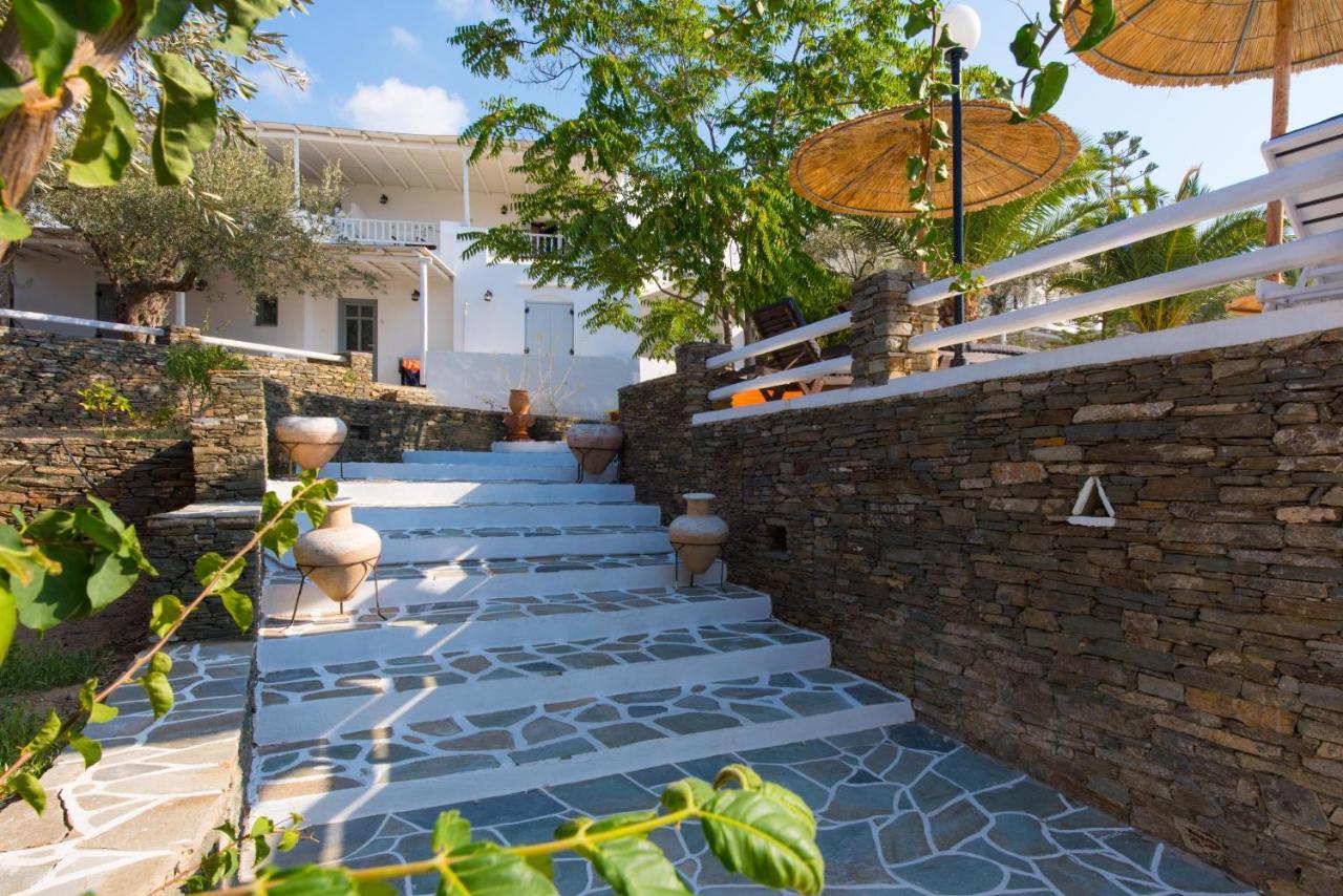 Villa Irini Platis Gialos  Buitenkant foto