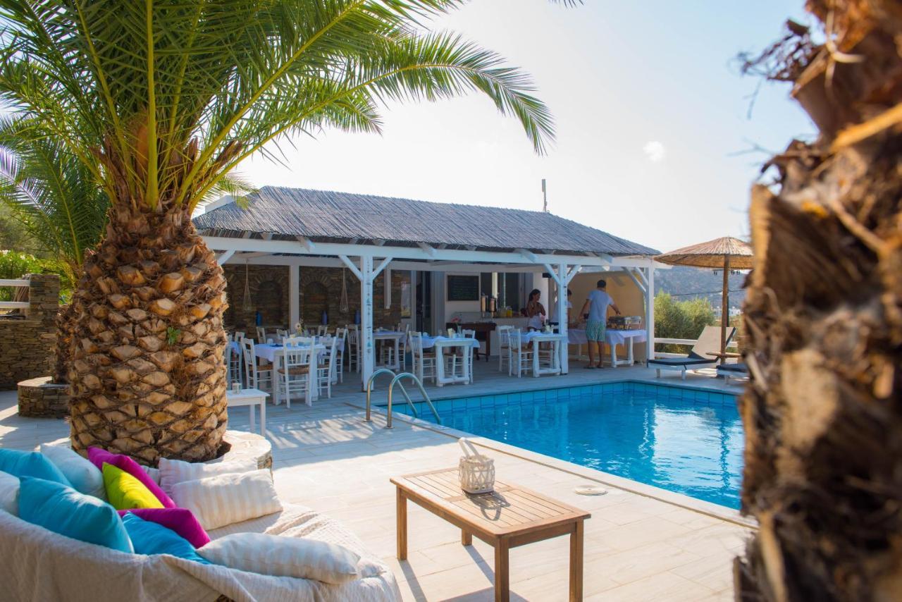 Villa Irini Platis Gialos  Buitenkant foto