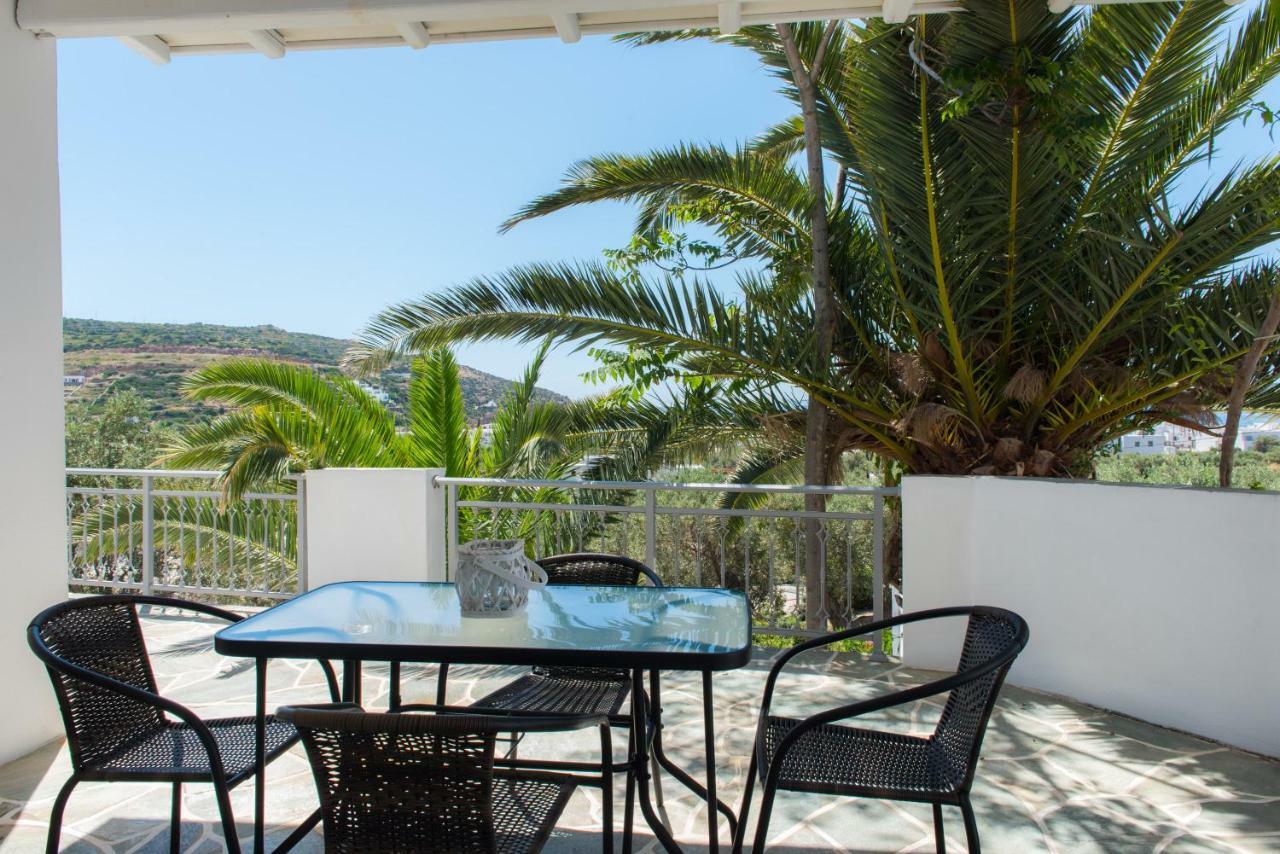 Villa Irini Platis Gialos  Buitenkant foto
