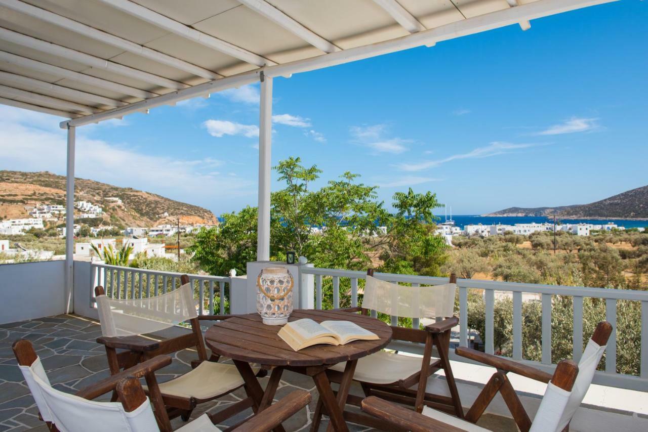 Villa Irini Platis Gialos  Buitenkant foto